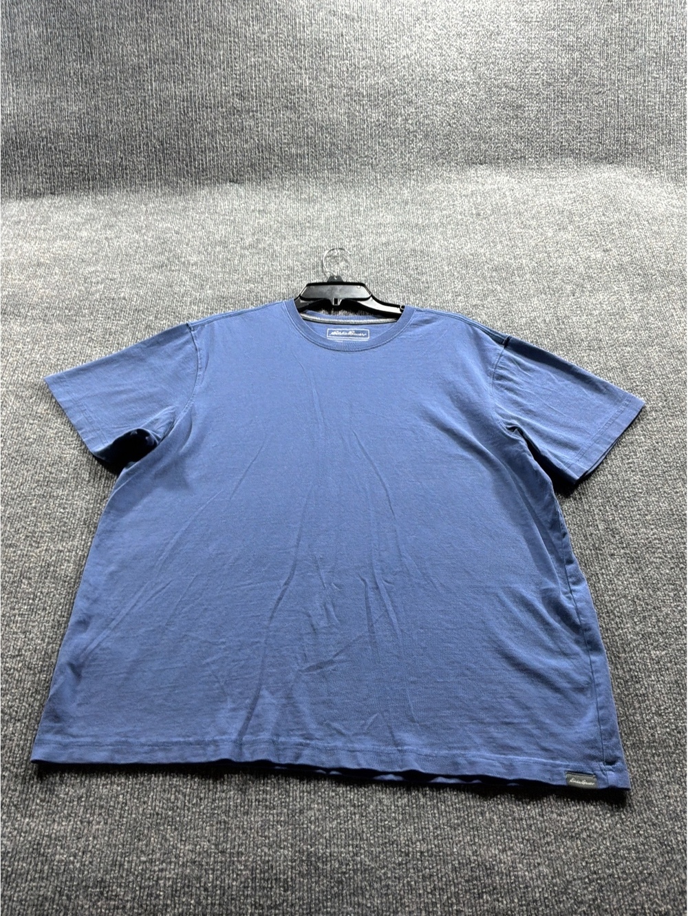 Eddie Bauer Men's Legendwash Short Sleeve T-Shirt Large Blue